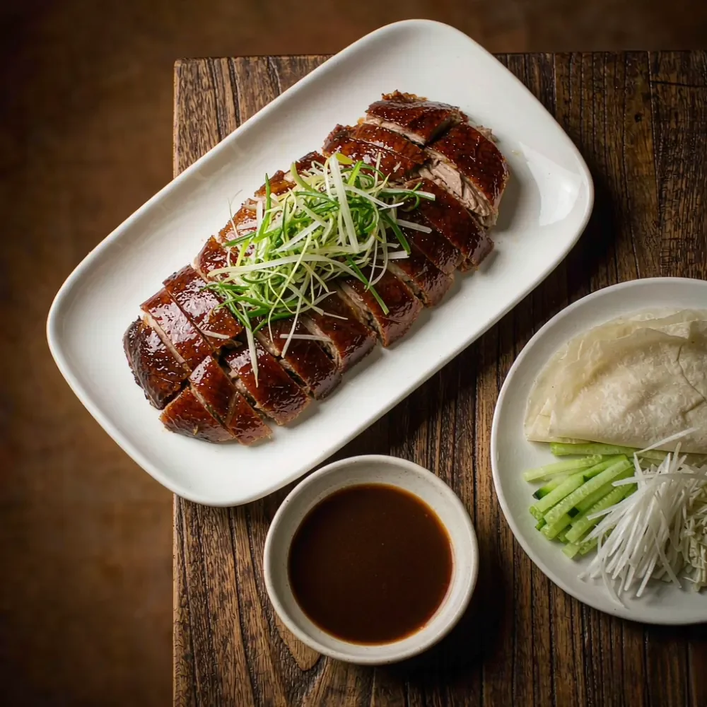 北京烤鸭(京菜(北京菜))成品图