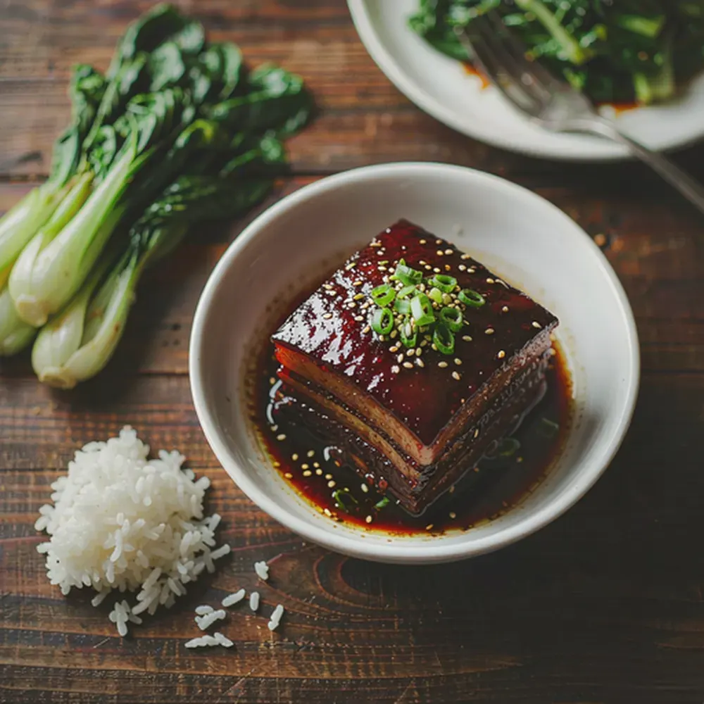 红烧肉（本帮菜（上海菜））成品图
