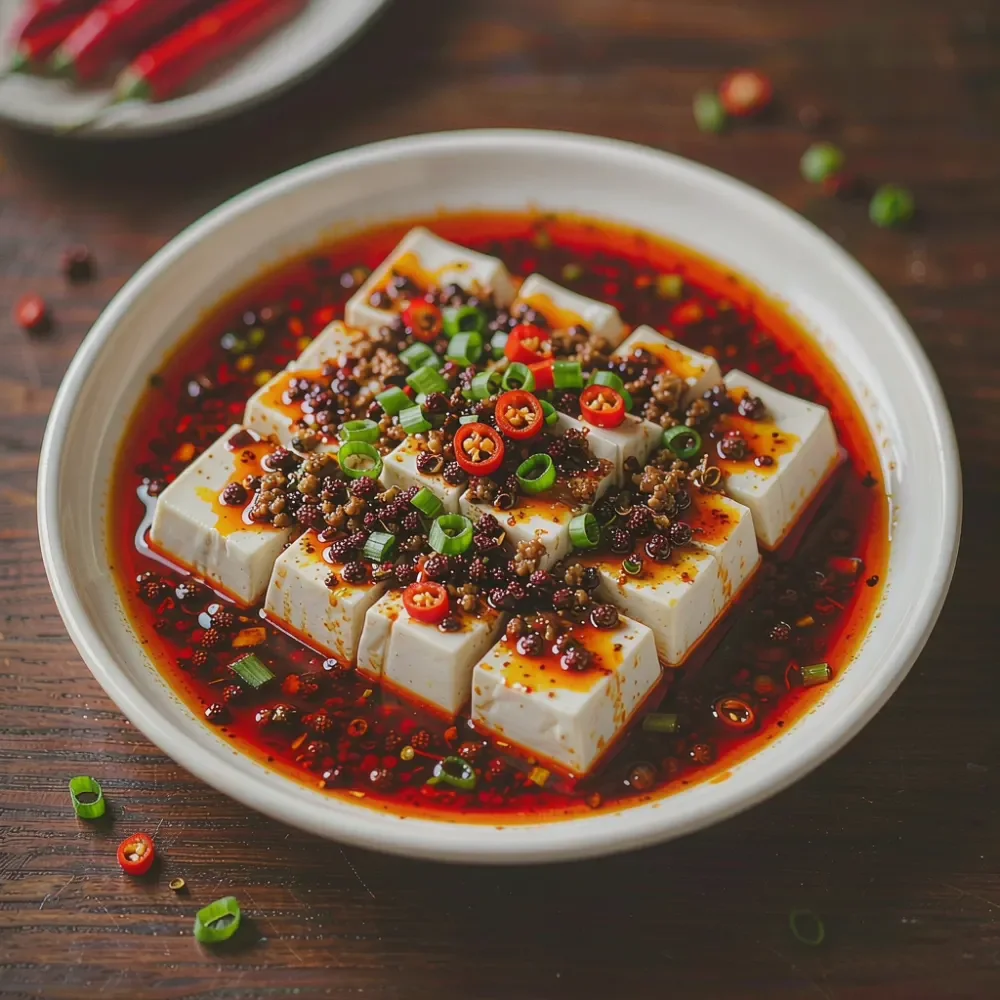 麻婆豆腐(川菜)成品图