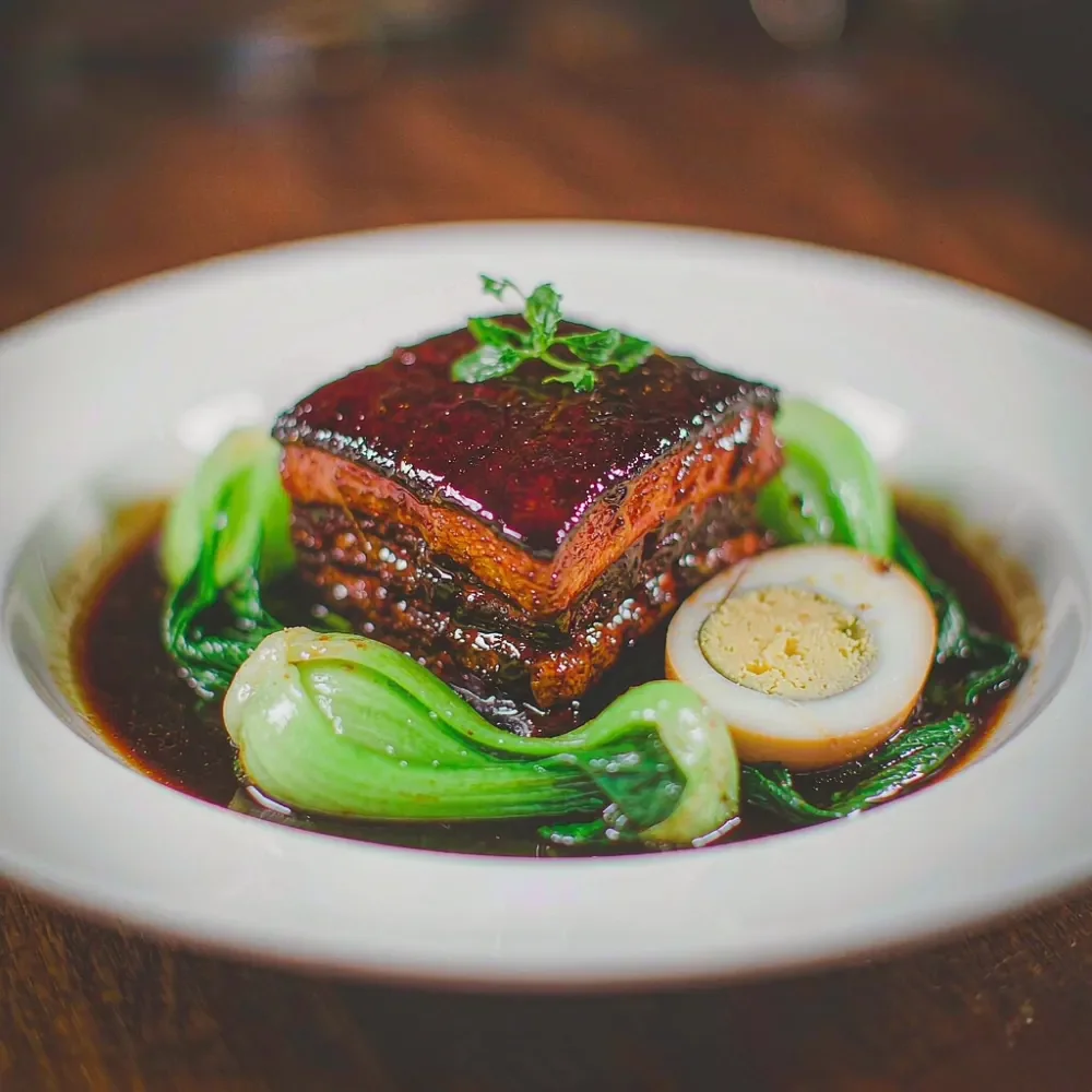 东坡肉（浙菜）成品图